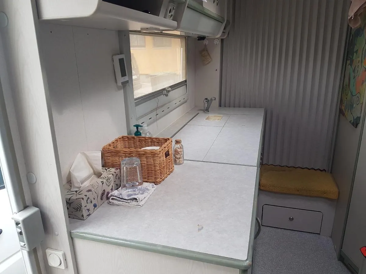Preiswert Ubernachten Im Wohnmobil In Nurnberg! Only Public Toilet Available! Németország