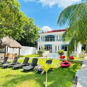 Departamentos Blue , Bacalar Mexiko